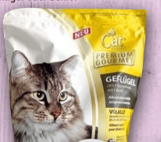 Cat Premium Gourmet Trockenfutter, 800 g – Norma