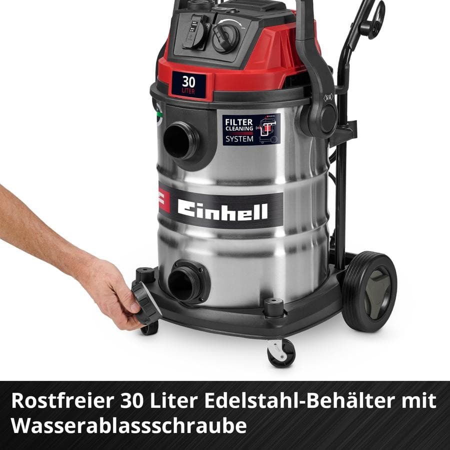 Nass- und Trockensauger Synchro TE-VC 3080 SACL, 30 l Einhell – Zgonc