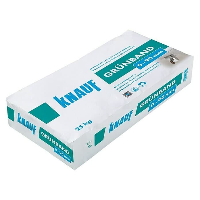 Glättspachtel Grünband, 25 kg – Bauhaus