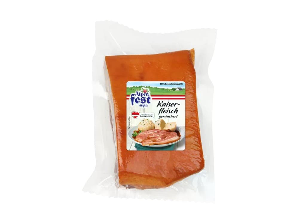 Alpenfest Kaiserfleisch 600 g Angebot bei Lidl