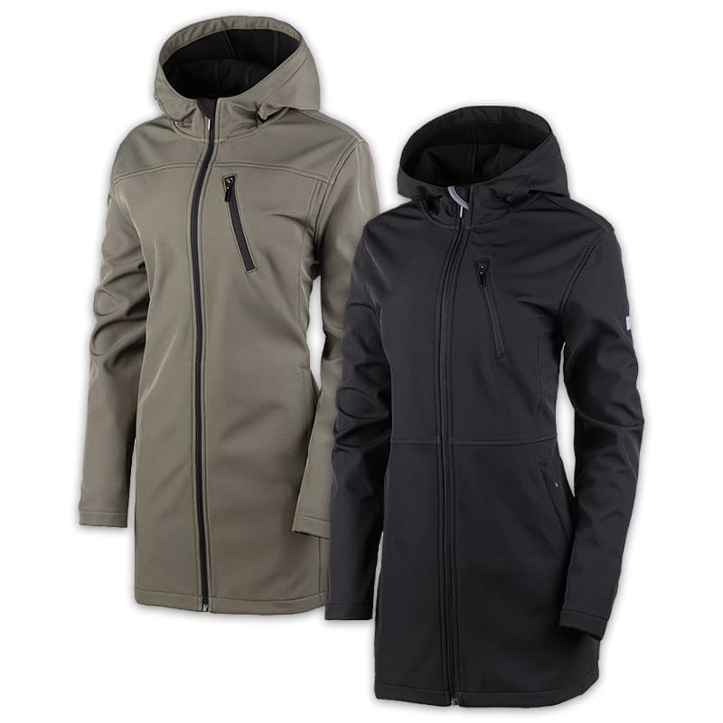 Modischer Softshell-Mantel ElleNor – Norma
