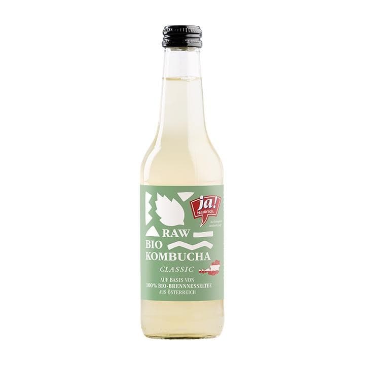 Ja! Natürlich Bio-Kombucha, 330 ml – Billa