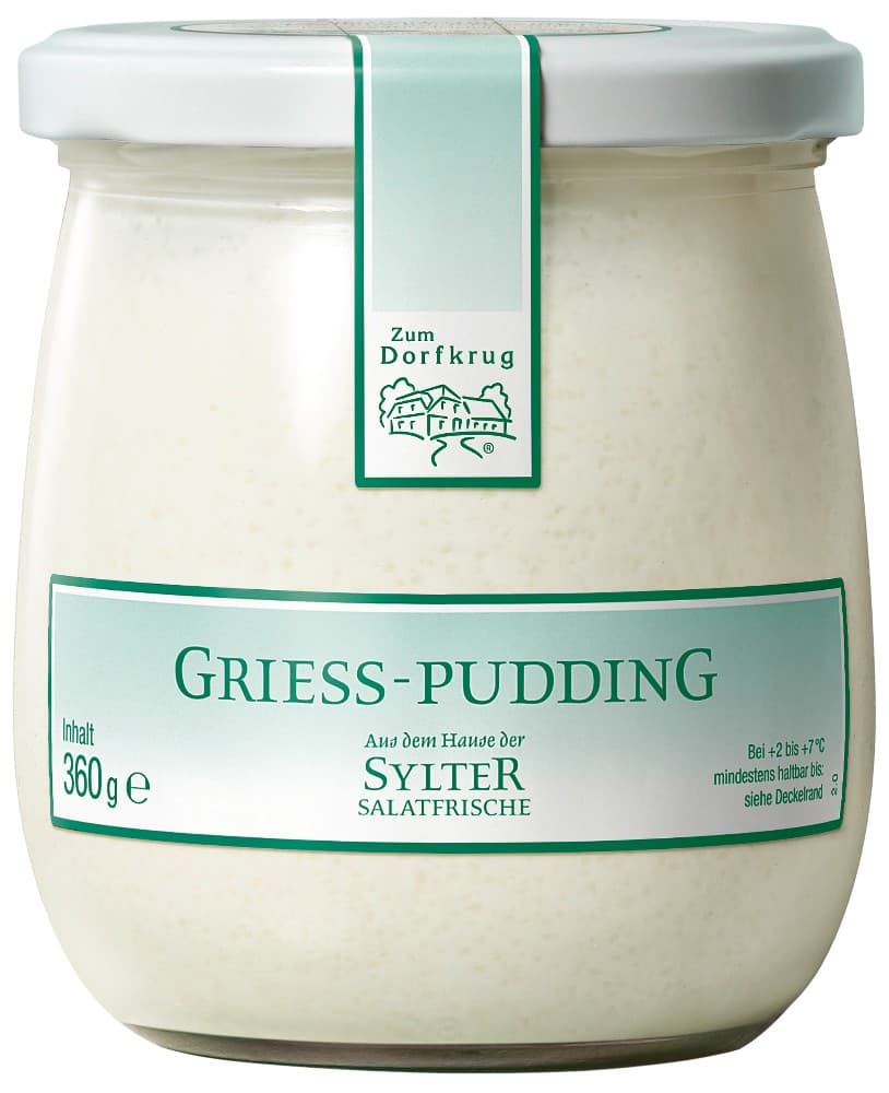 Pudding, 360 g–375 g Zum Dorfkrug – Billa Plus
