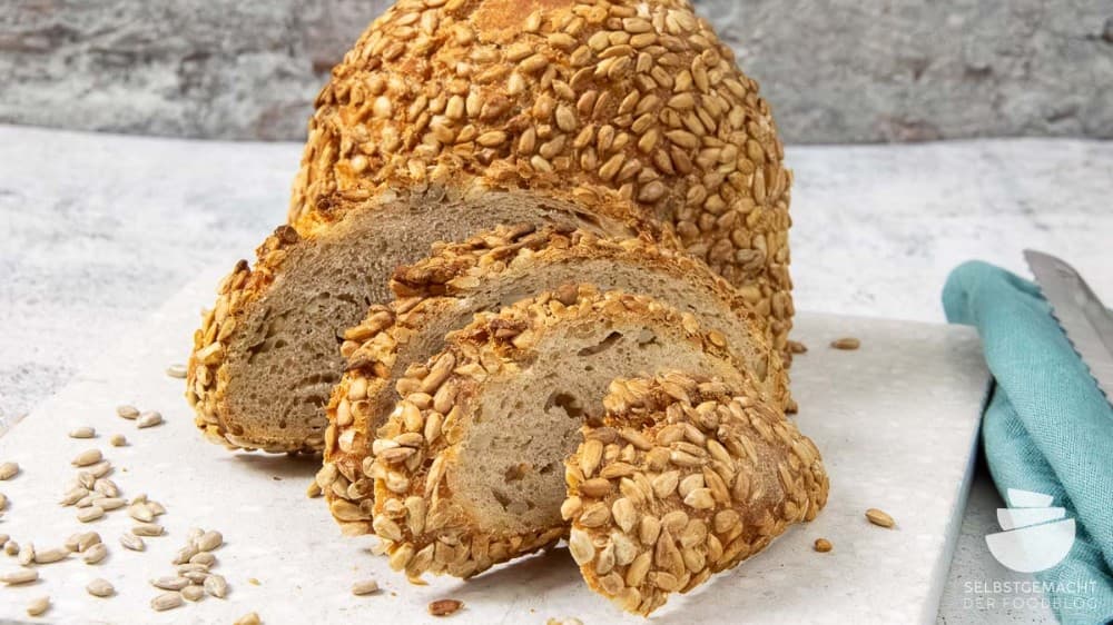 Herzhaftes Sonnenblumenbrot, 500 g – Penny