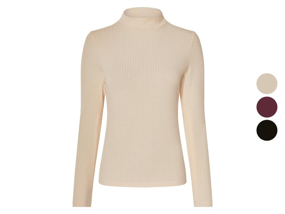 ESMARA Damen gerippter Strickpullover – Lidl