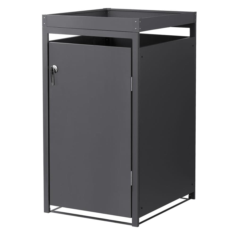 Metall Mülltonnenbox 1 Tonne Angebot bei Bauhaus