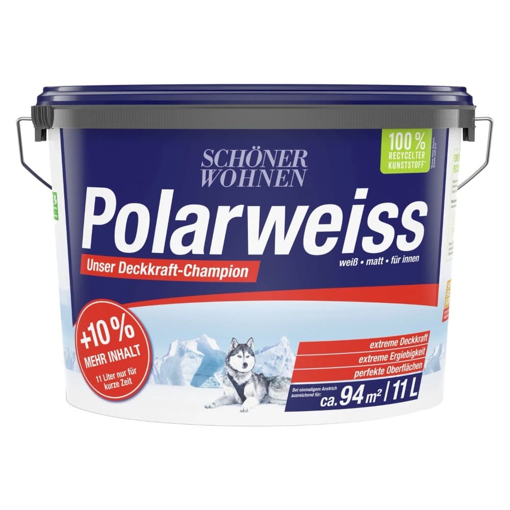 SCHÖNER WOHNEN Polarweiss, 11 Liter – Bauhaus