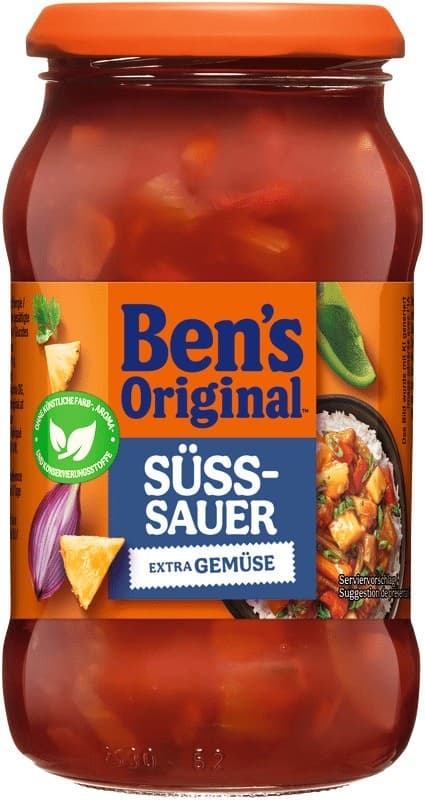 Ben's Original Süss-Sauer Saucen, 400 g – Hofer