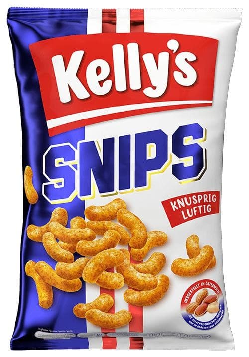 Kelly's Chips, Snips oder Riffels, 100 - 175 g – MPREIS