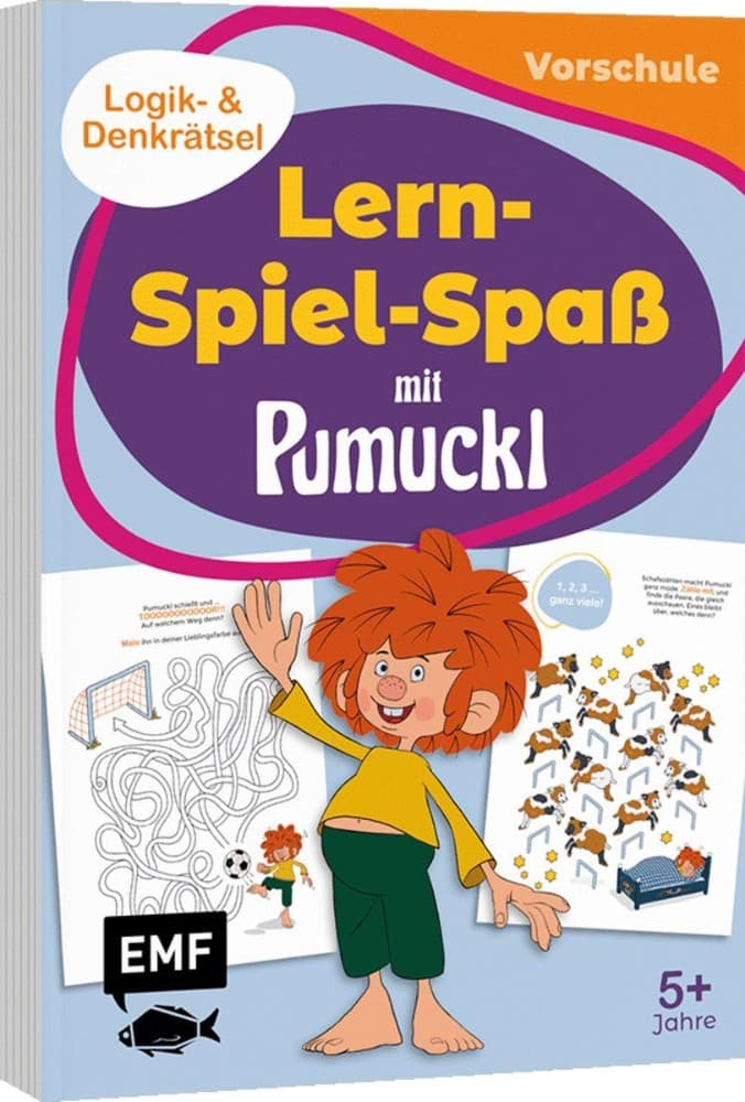 Lern-Spiel-Spaß mit Pumuckl Der Pumuckl – Interspar