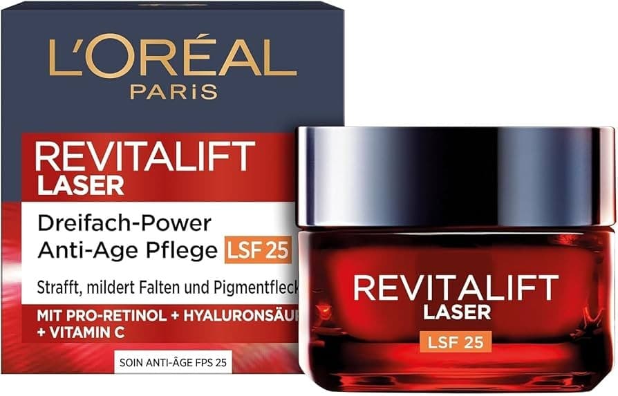 Revitalift Laser Anti-Age Tagespflege LSF 25, 50 ml L'ORÉAL PARIS – Dm