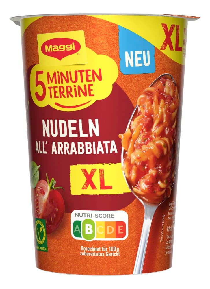 5-Minuten Terrine XL, 71 g / 76 g / 81 g / 83 g / 87 g Maggi – Norma