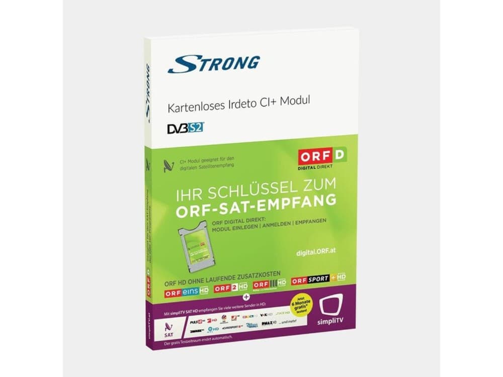 Strong Kostenloses Irdeto CI+ Modul – MediaMarkt