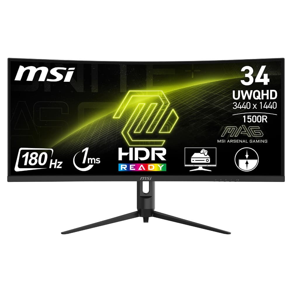MAG 342CQRDE E2 Curved Gaming Monitor, 87,04 cm MSI – MediaMarkt