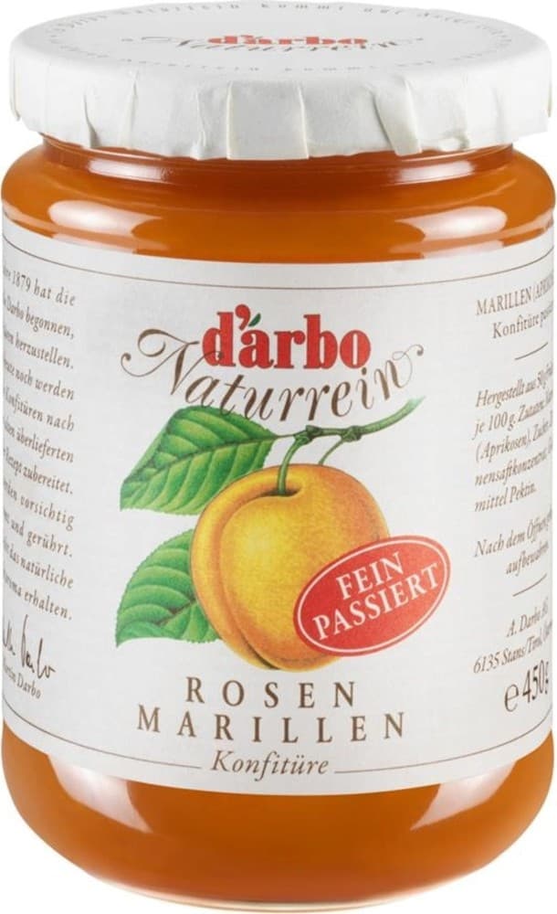 Darbo Naturrein Konfitüre, 450 g – Adeg