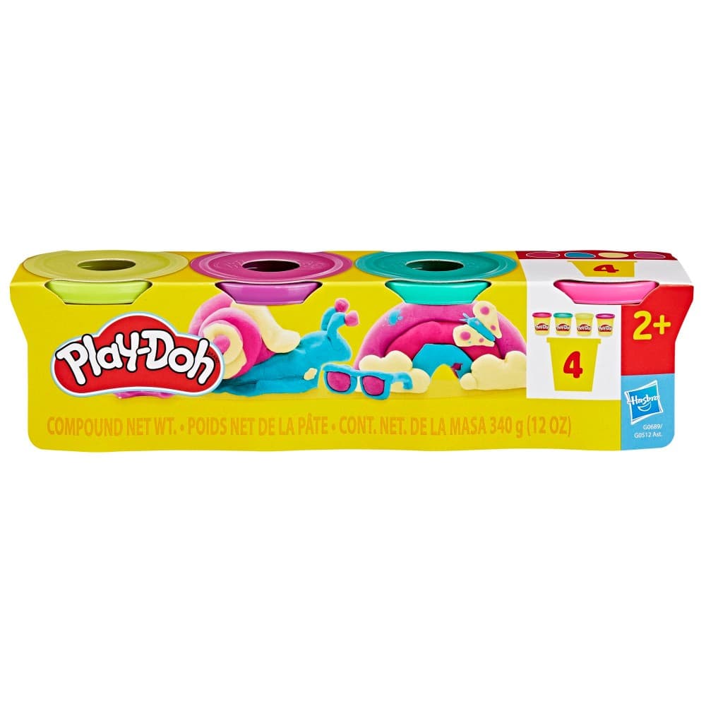 Play-Doh Knetmasse, 4 Dosen je 85 g – Lidl
