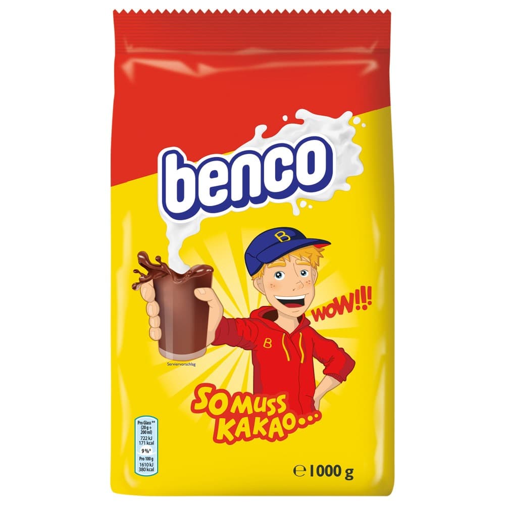Benco Kakao, 1 kg – Adeg