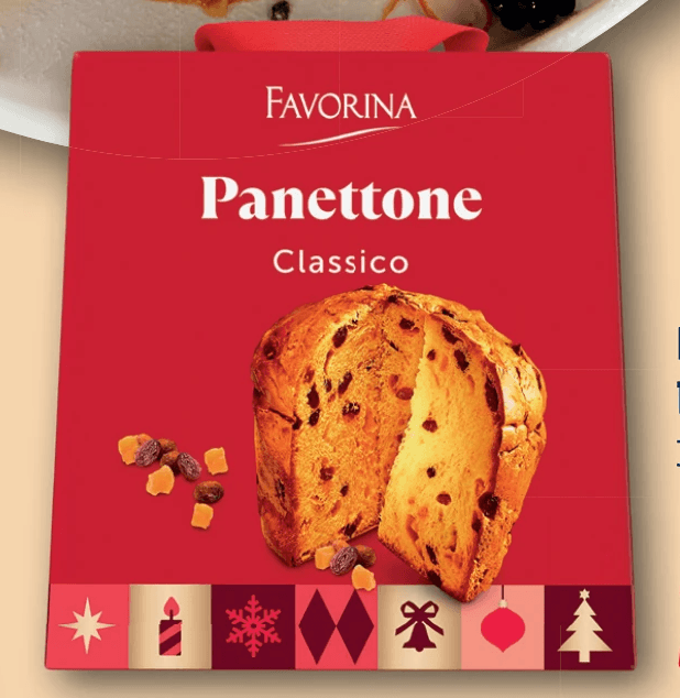Panettone Favorina – Lidl