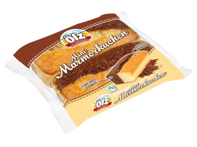 Ölz Mini Marmorkuchen oder Mini Schokokuchen, 130 g – Billa