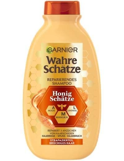 Garnier Wahre Schätze Shampoo oder Spülung, 300 ml oder 250 ml – Müller