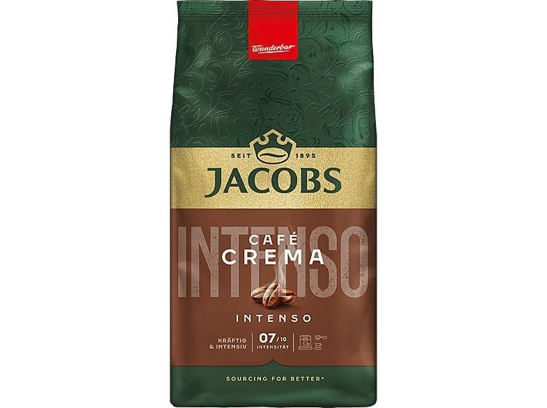 Jacobs Caffè Crema Classico, Crema Intenso, Espresso Intenso, Origin Single Brazil oder Uganda und Kenya 1 kg Angebot bei Maximarkt