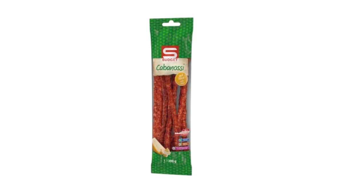 S-Budget Cabanossi Klassik oder mit Käse aus Österreich 300 g Angebot bei Interspar