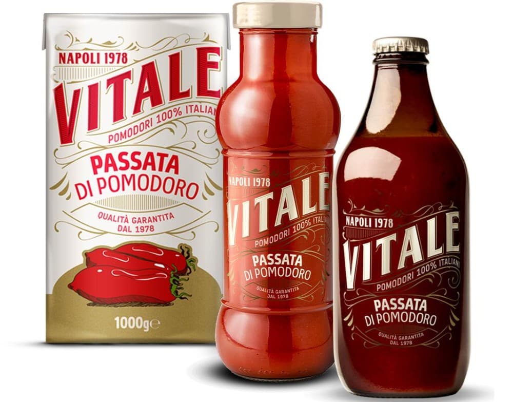 Vitale Passata Pomodoro oder Tomatenmark Angebot bei Spar