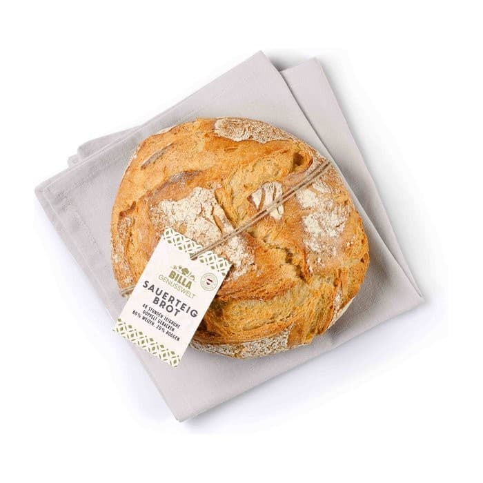 BILLA GENUSSWELT Sauerteigbrot, 550 g Stück – Billa Plus