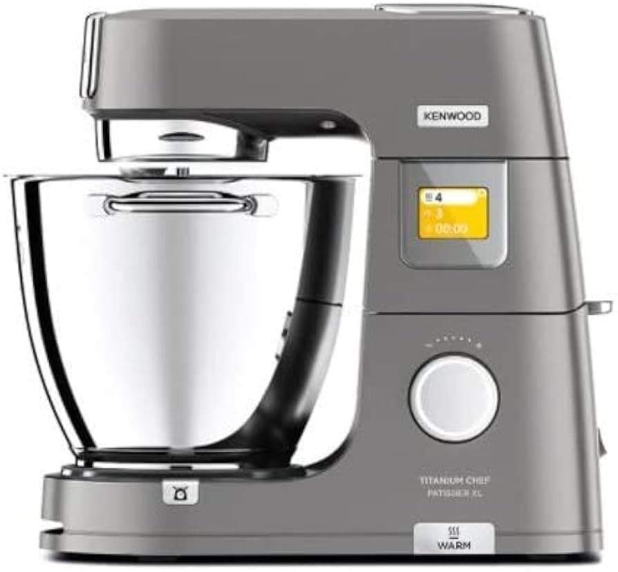 Titanium Chef Patissier XL KWL90.124SI Küchenmaschine KENWOOD – MediaMarkt