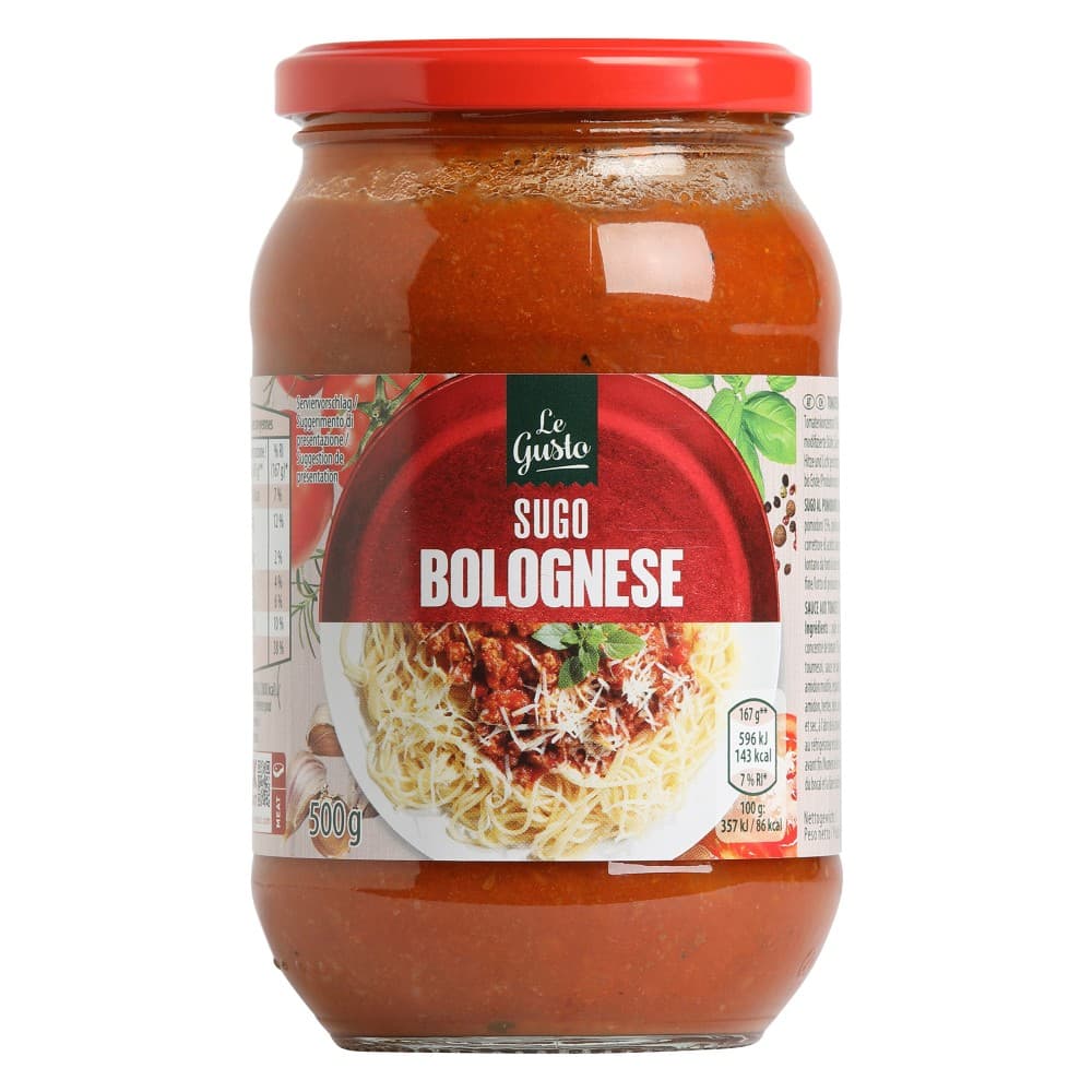 Le Gusto Basis Sugo, 500 g – Hofer
