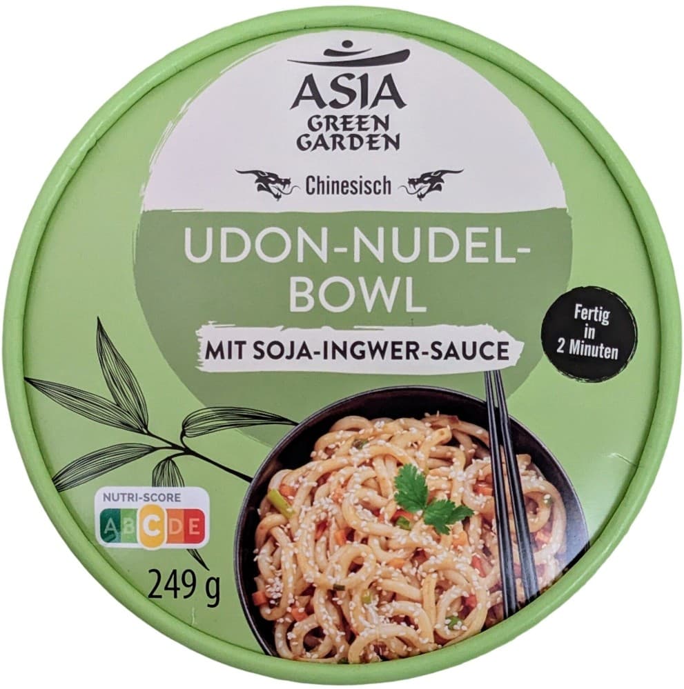 Udon Nudel Bowl, 249 g ASIA GREEN GARDEN – Hofer
