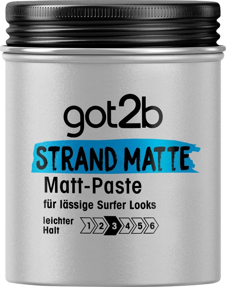 Strandmatte Matt-Paste, 100 ml GOT2B – Bipa