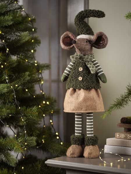 Weihnachtswichtel EKLOGIT, B17 x L15 x H60 cm – Jysk