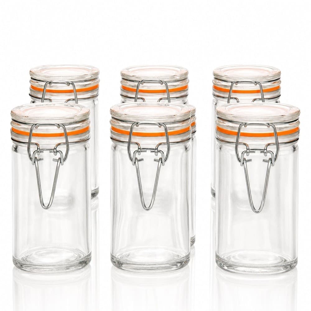 Einkochglas mit Bügelverschluss Angebot bei Lagerhaus