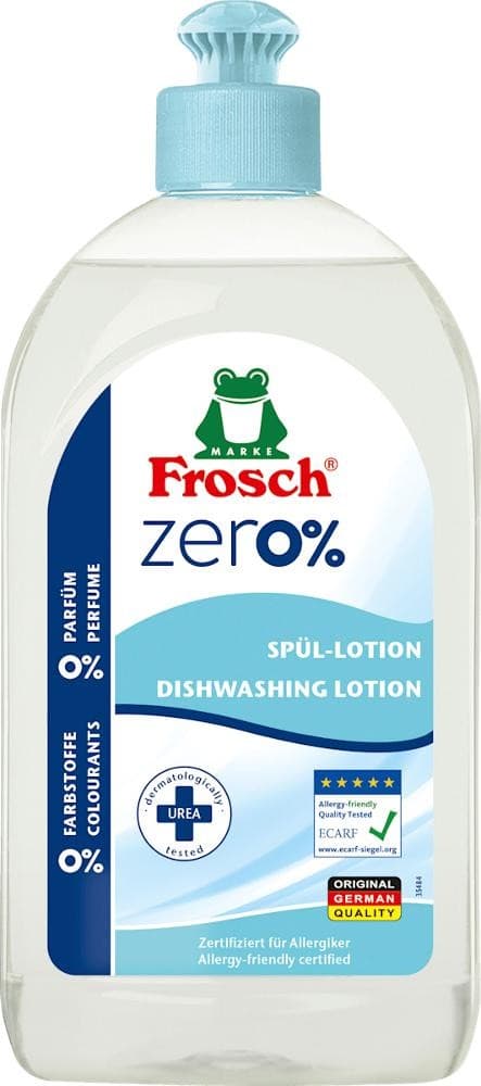 Frosch Zero% Spül Lotion – Müller