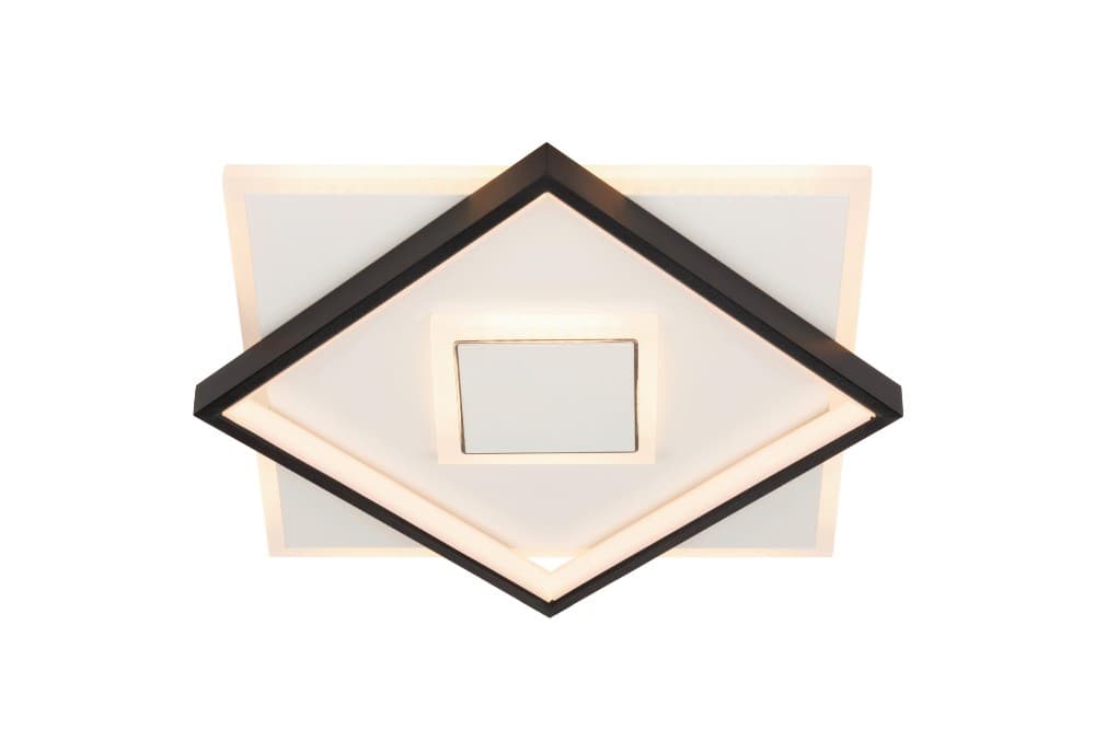 novel Deckenleuchte Ø 35 cm oder 35 x 35 cm Angebot bei XXXLutz