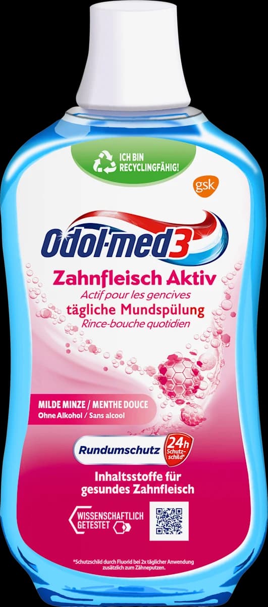 Odol-med3 Mundspülung 500 ml Angebot bei Bipa