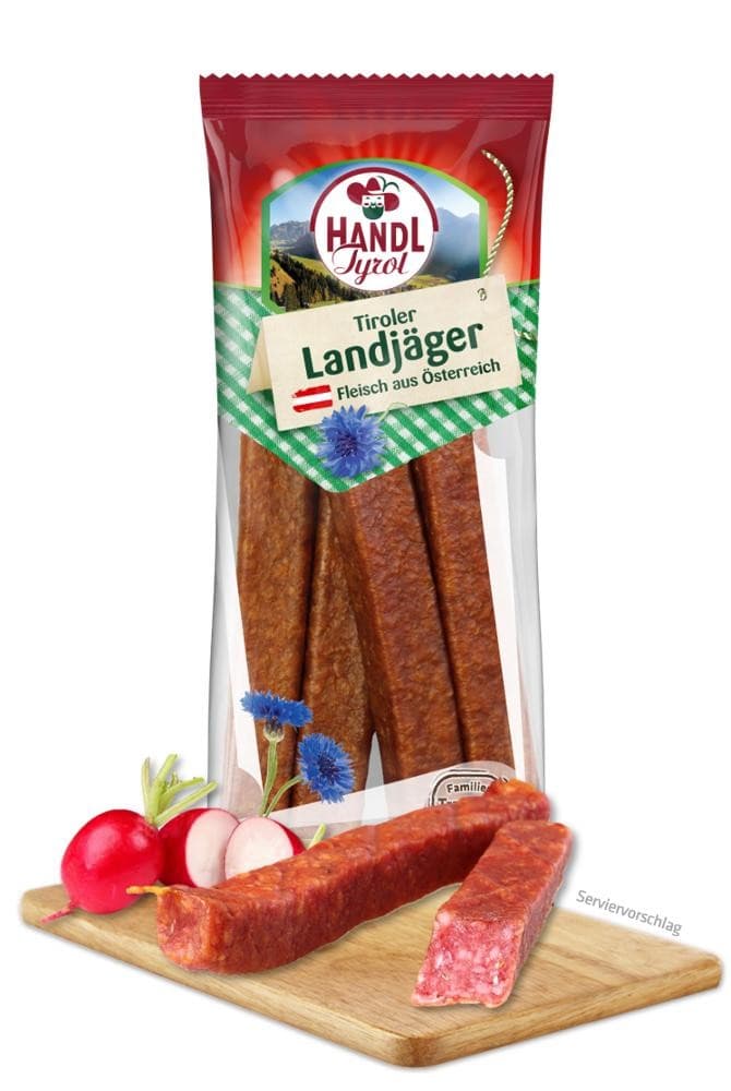 Landjäger, 200 g Handl Tyrol – MPREIS