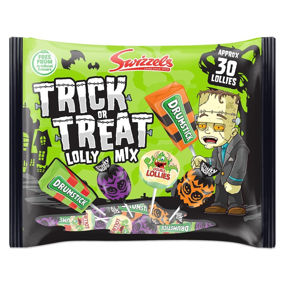 Swizzels Trick or Treat Lolly Mix oder Mummy Mix, 330 g oder 340 g – Spar