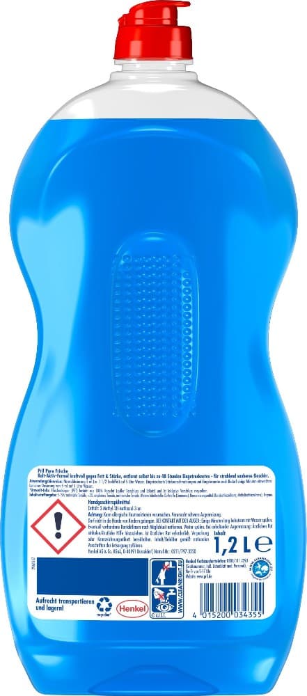 Geschirrspülmittel, 1,2 l – Lidl