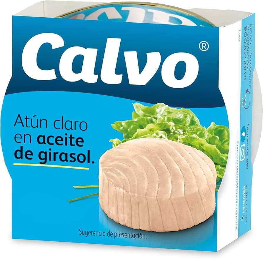 CALVO Thunfisch Yellowfin, 4x 65 g – Lidl