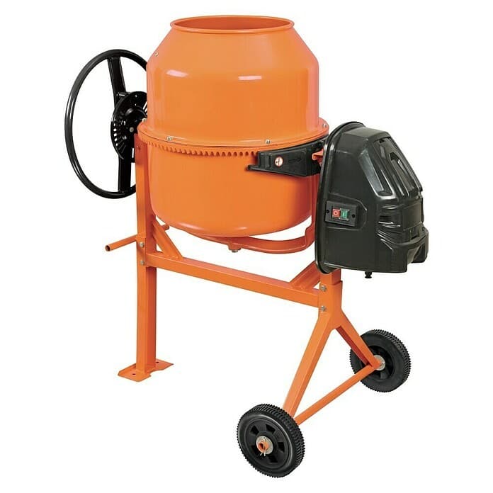 Betonmischer, 120 l – Bauhaus
