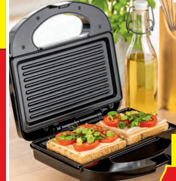 Ambiano Sandwich Maker/Paninigrill Angebot bei Hofer