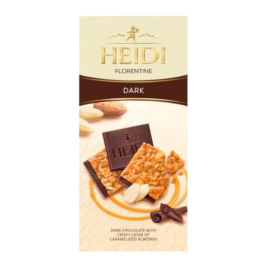Grandor/Florentine, 100 g HEIDI – Norma
