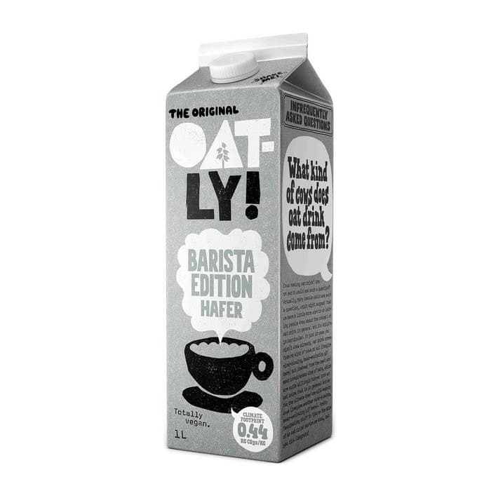 Oatly Haferdrink Barista 1 l Angebot bei Spar