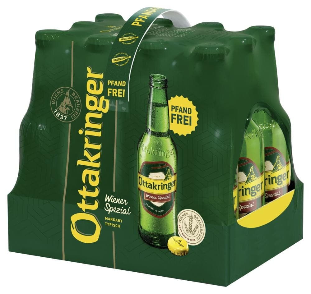 Wiener Spezial, 12 x 0,33 l – Norma