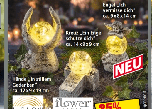 LED-Solar-Grab-beleuchtung Cleo I-GLOW by flower – Norma