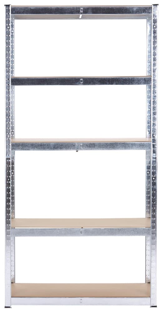 Schwerlastregal „Luca“, 5 Böden, ca. 90x40x180 cm Homezone – Möbelix