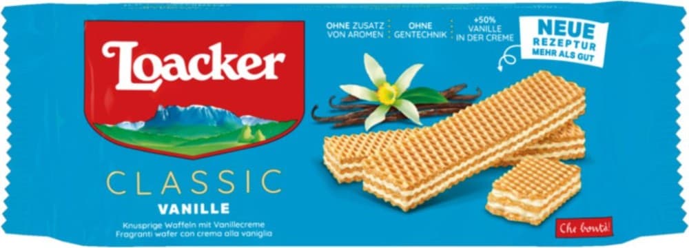 Waffeln, je 175 g Loacker – Norma