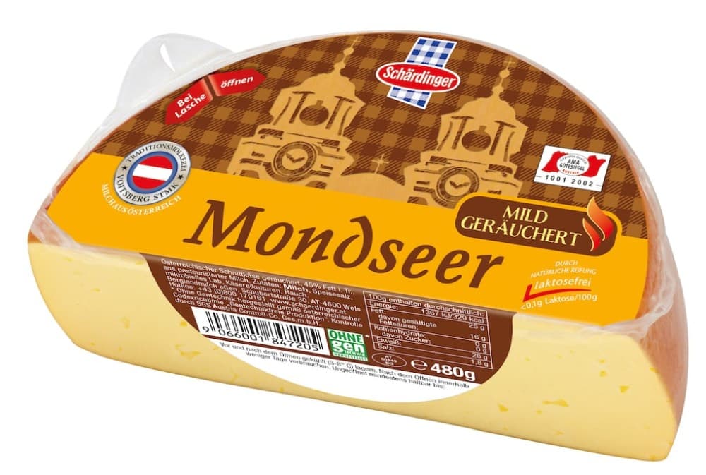 Schärdinger Mondseer 480 g Angebot bei Penny